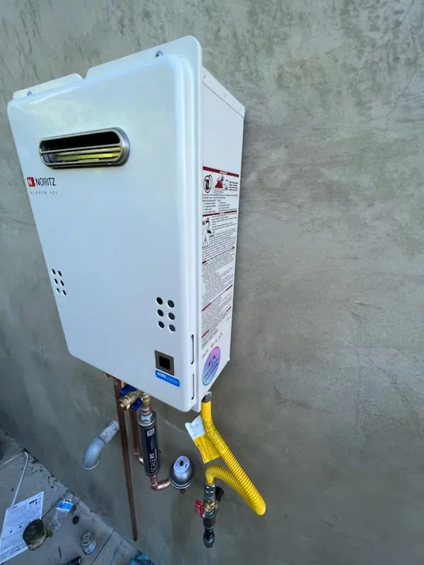 Tankless water heater installation for Rose Park homes